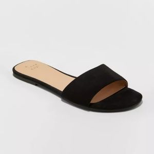 Women's Kaylor Microsuede Slide Sandals - A New Da